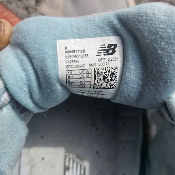 New Balance 877 V1 Walking Shoe WW877SB - Women sz 11 - Picture 7 of 7